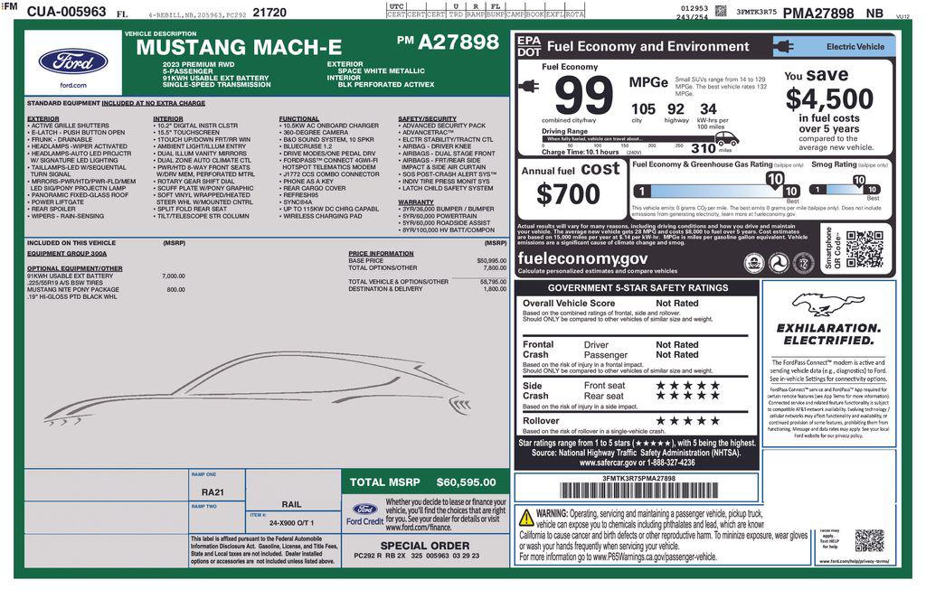 ford mustang mach-e 2023 3FMTK3R75PMA27898 image ford mustang mach-e 2023 3FMTK3R75PMA27898 image